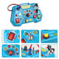 Montessori Busy Board Toy With LED Light