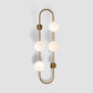 Elegant Brass Glass Wall Light Fixture - HappyKidMart