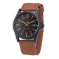 Tactical Sports Watch | Black Strap With Glow Dial