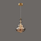 Stylish Grey Glass Drop Light
