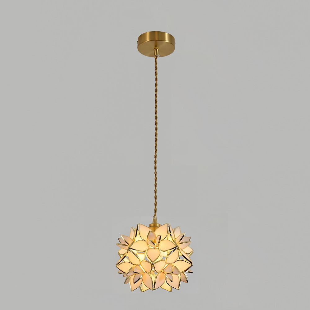 Stylish Flower Drop Ceiling Lamp