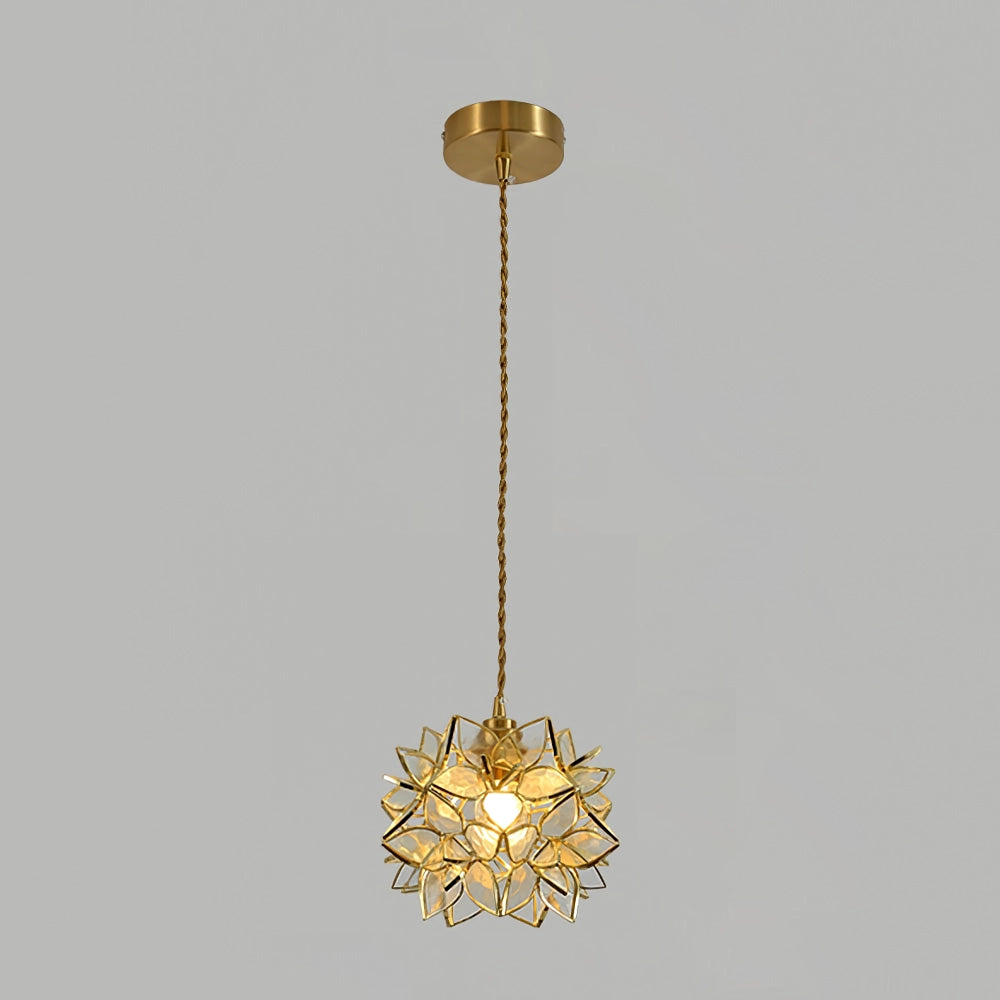Stylish Flower Drop Ceiling Lamp