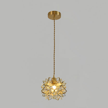 Stylish Flower Drop Ceiling Lamp