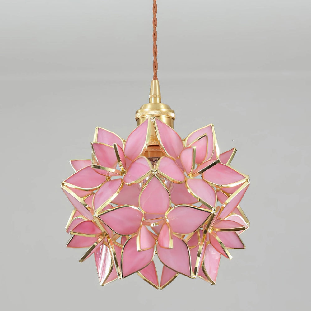 Stylish Flower Drop Ceiling Lamp