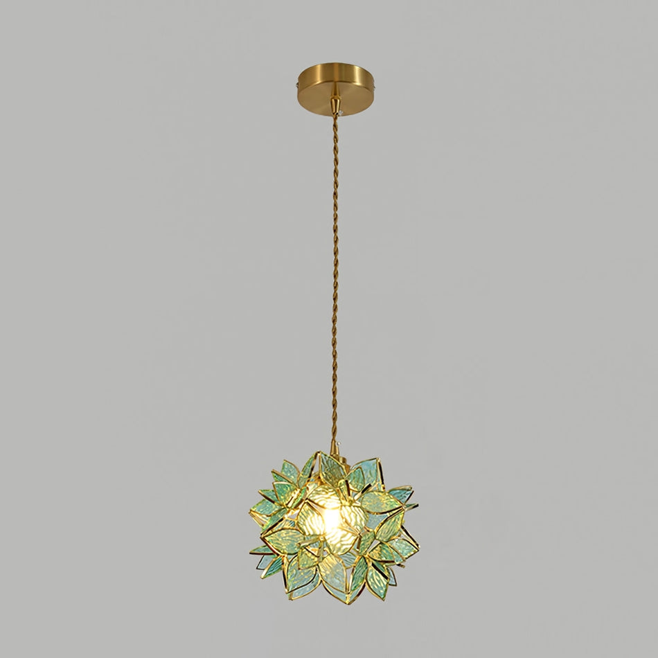 Stylish Flower Drop Ceiling Lamp