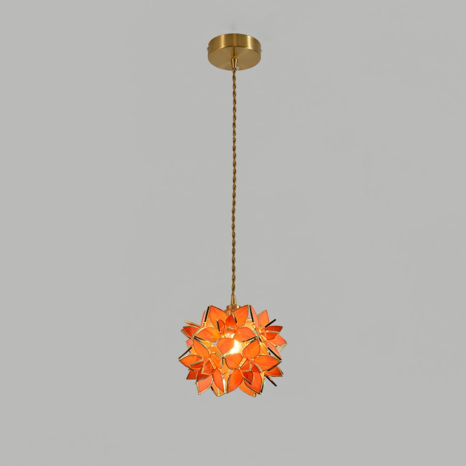 Stylish Flower Drop Ceiling Lamp
