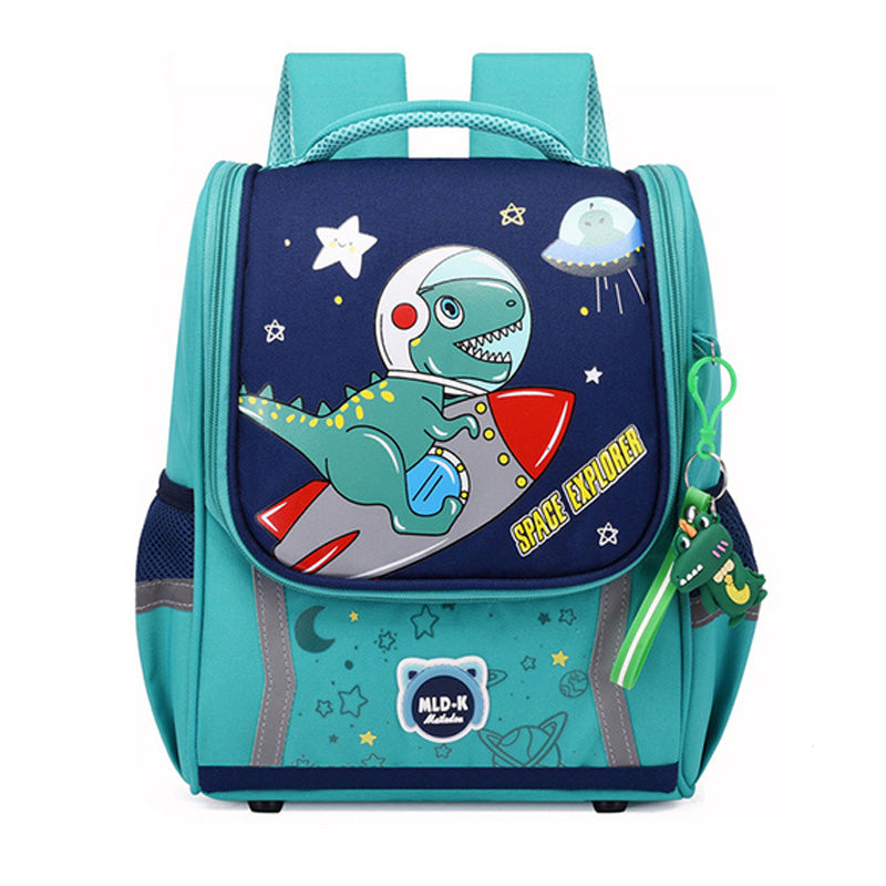 Fun Galaxy Backpack for Kids Dinosaur Space