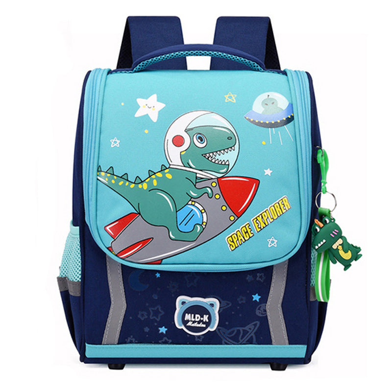 Fun Galaxy Backpack for Kids Dinosaur Space