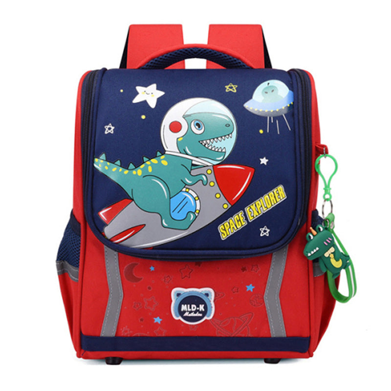 Fun Galaxy Backpack for Kids Dinosaur Space