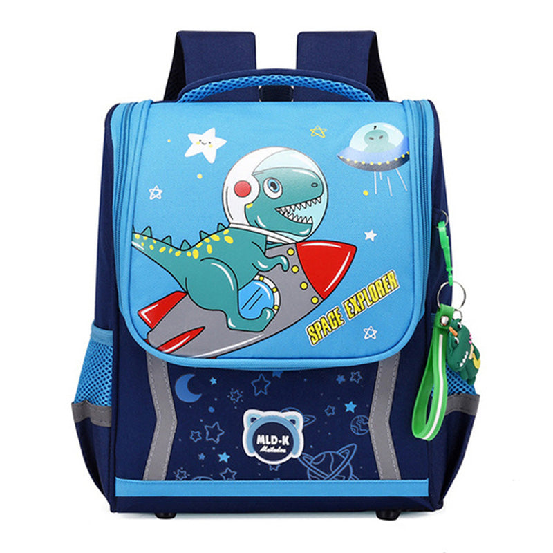 Fun Galaxy Backpack for Kids Dinosaur Space - HappyKidMart