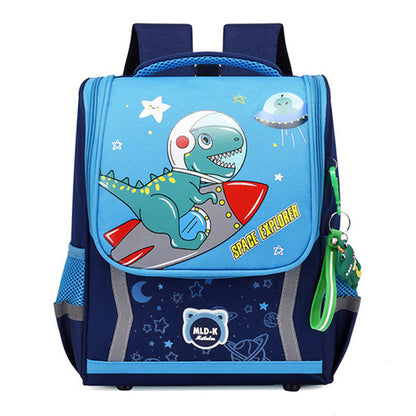 Fun Galaxy Backpack for Kids Dinosaur Space - HappyKidMart