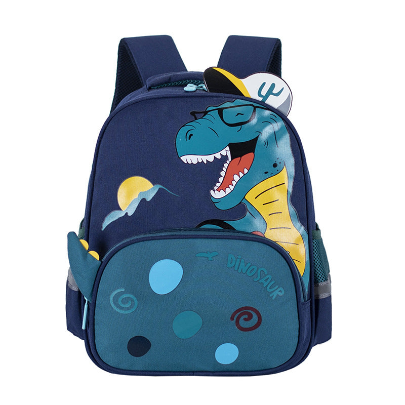 Fun Dinosaur School Backpack T-Rex Character - HappyKidMart