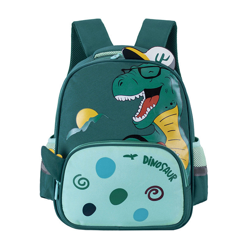 Fun Dinosaur School Backpack T-Rex Character