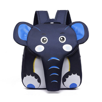 Fun Animal Print Toddler Backpack - HappyKidMart