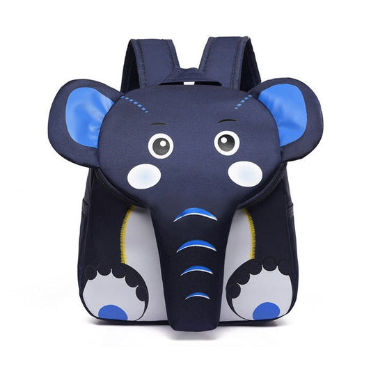 Fun Animal Print Toddler Backpack - HappyKidMart