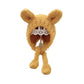 Cartoon Baby Earflap Hat Bonnet