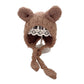 Cartoon Baby Earflap Hat Bonnet