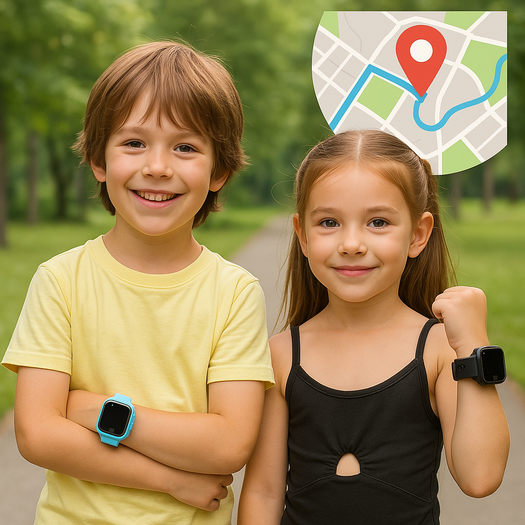 Children's GPS Tracking Wrist Watch - HappyKidMart