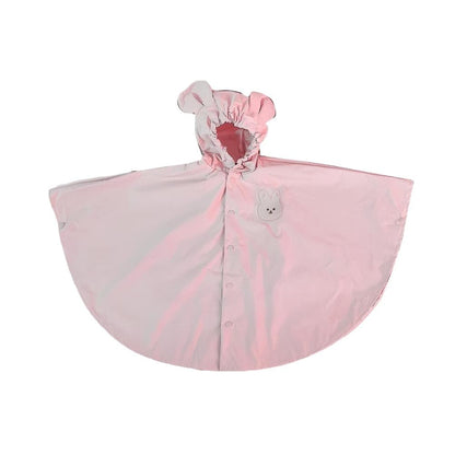 Unisex Children's Cute Waterproof Raincoat