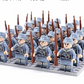 Historic WWII Military Building Blocks Figure Set