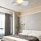 Stylish Ceiling Lamp | Soft Folded Shade with Cozy Light