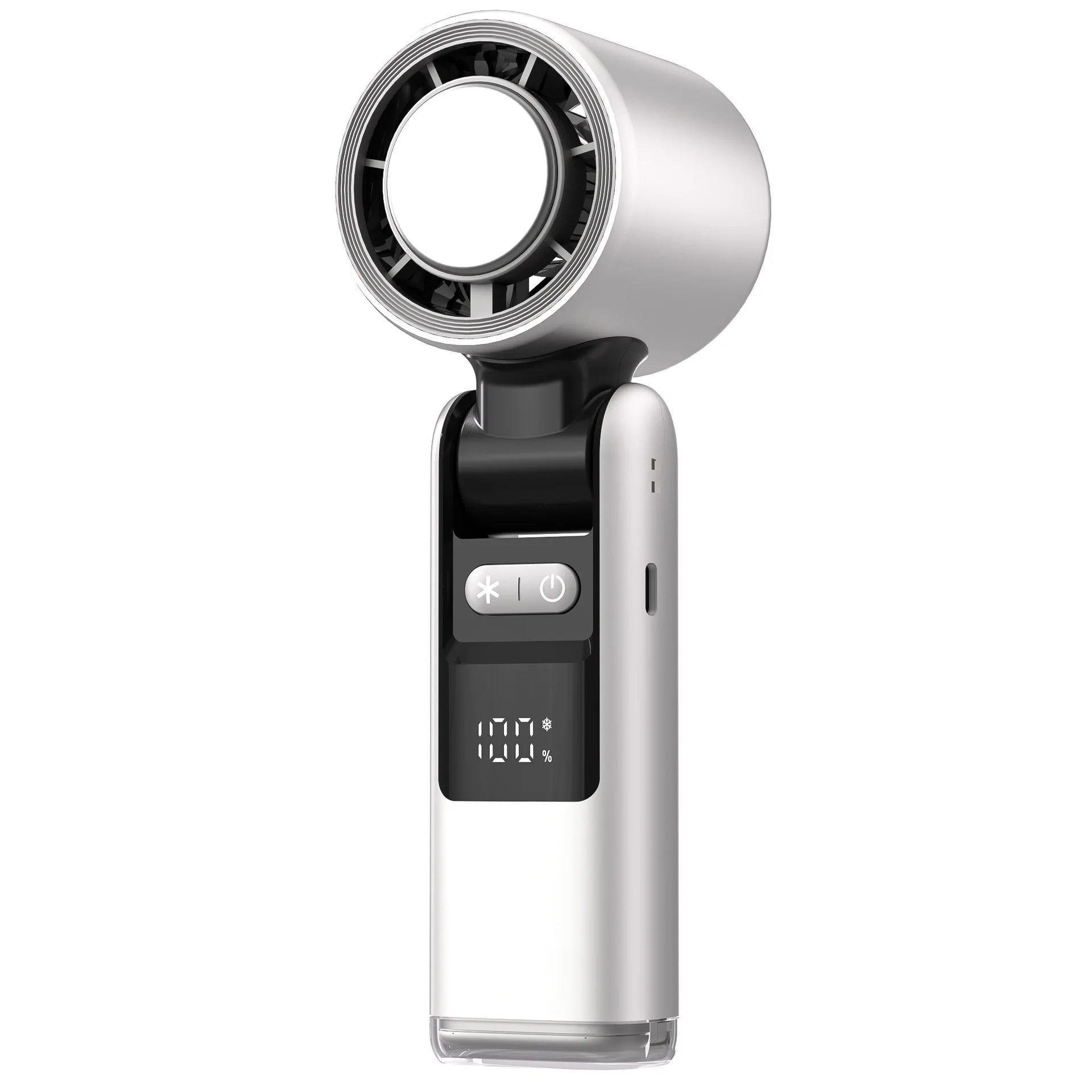 Compact Personal Fan with LCD Display - HappyKidMart