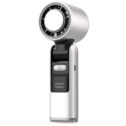 Compact Personal Fan with LCD Display - HappyKidMart