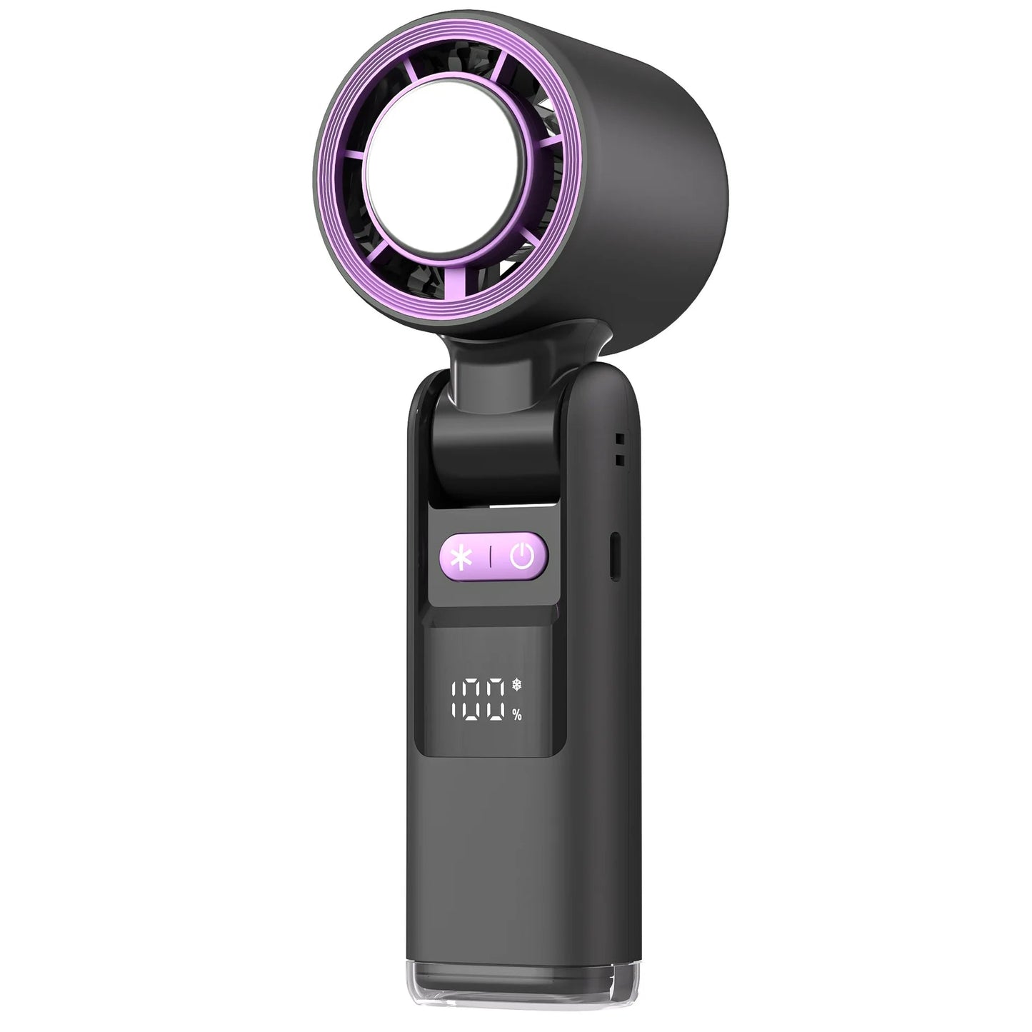 Compact Personal Fan with LCD Display
