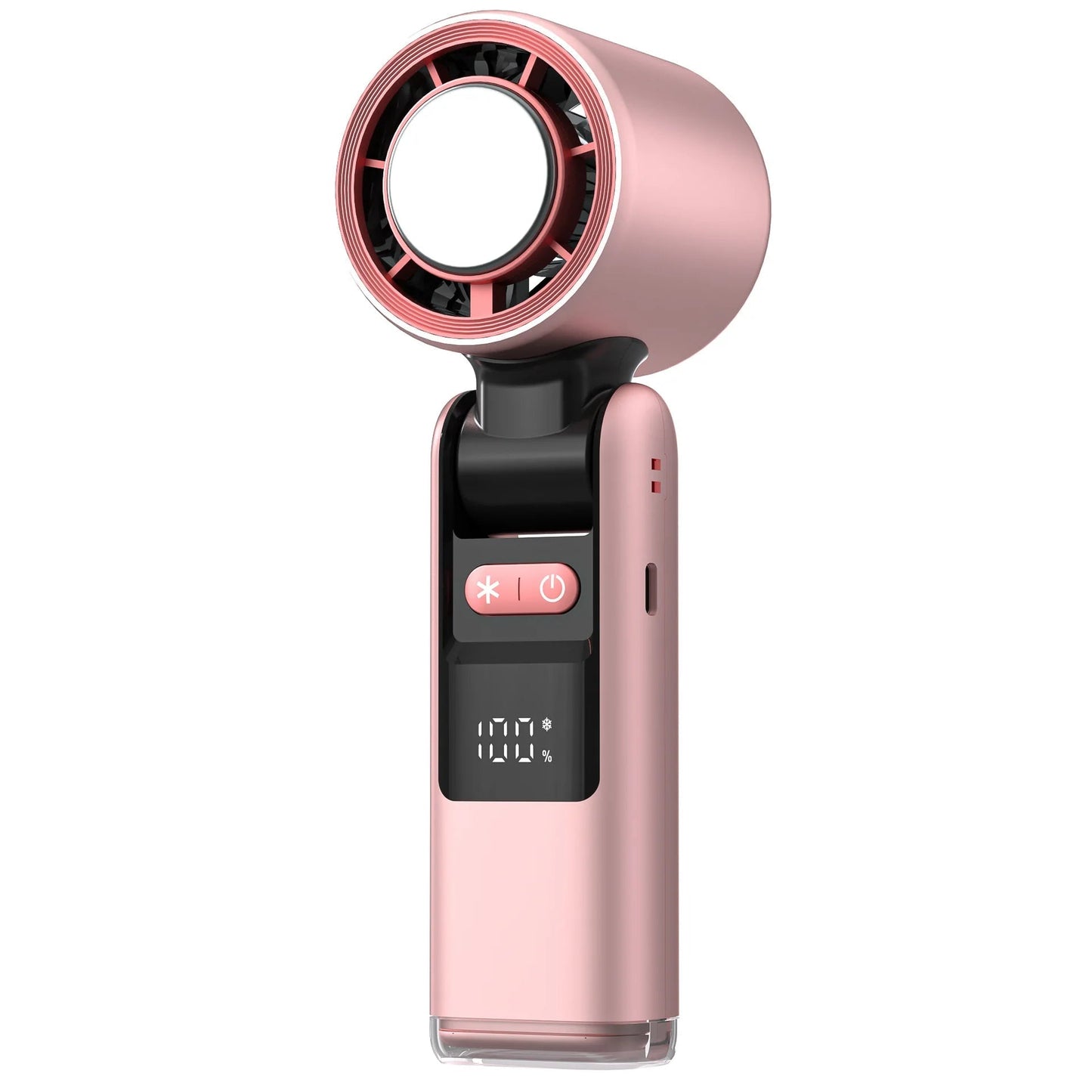 Compact Personal Fan with LCD Display