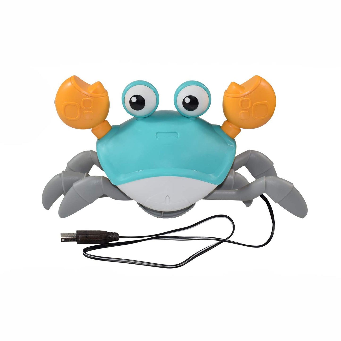 Sensing Crawling Crab Toy with Music Sounds