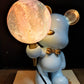 Colorful Bear Nursery Night Light Projector