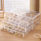 Stackable Jewelry Case 3-Tier Organizer Box