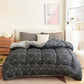Delicate Flower Print Comforter