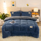 Soft Quilted Bed Comforter Set