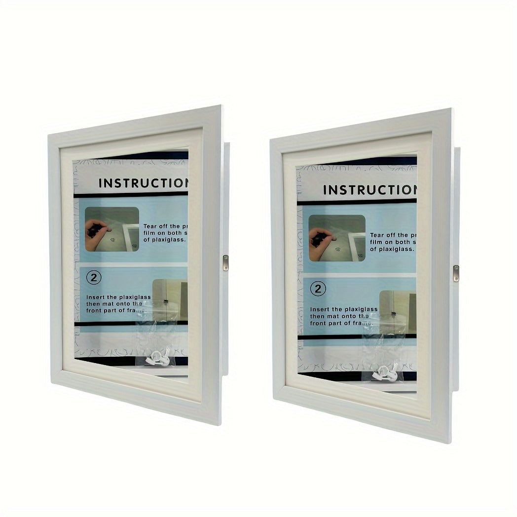 Easy Hang Picture Frame Set with Quick Release