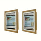 Easy Hang Picture Frame Set with Quick Release