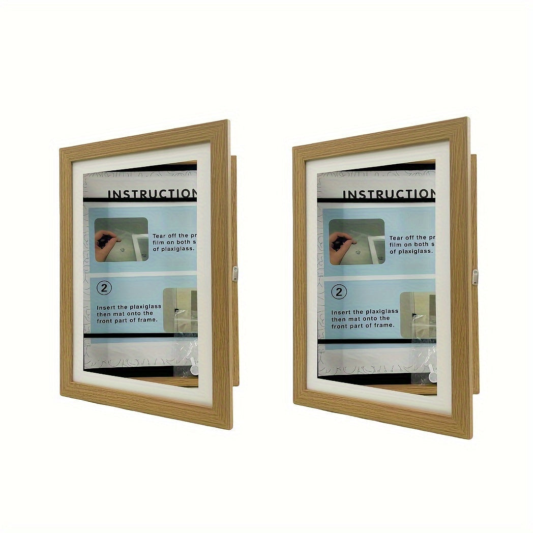 Easy Hang Picture Frame Set with Quick Release