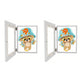 Easy Hang Picture Frame Set with Quick Release