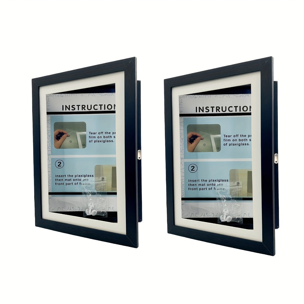 Easy Hang Picture Frame Set with Quick Release
