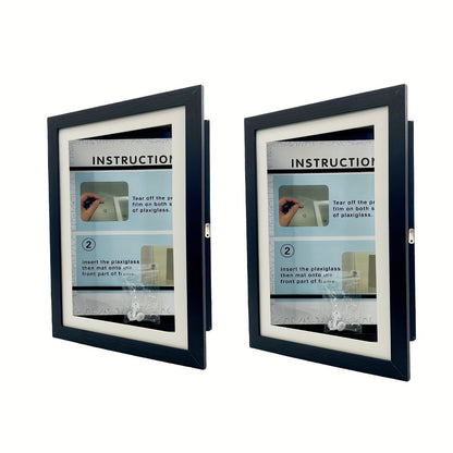 Easy Hang Picture Frame Set with Quick Release