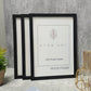 Rustic Wooden Picture Frame Set