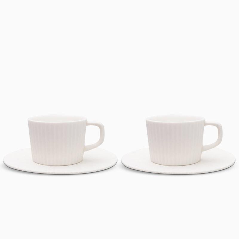 Rustic Ceramic Coffee Mug Set | Earthy Design