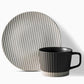 Rustic Ceramic Coffee Mug Set | Earthy Design