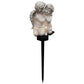 Outdoor Solar Powered Angel Statue - HappyKidMart