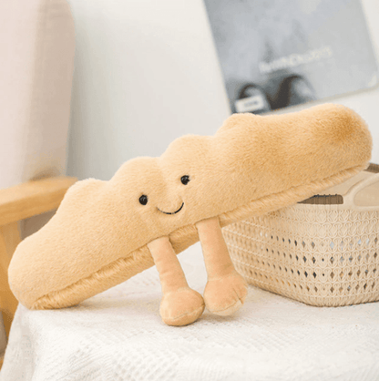Fluffy Pastry Teddy Plush Toy - HappyKidMart