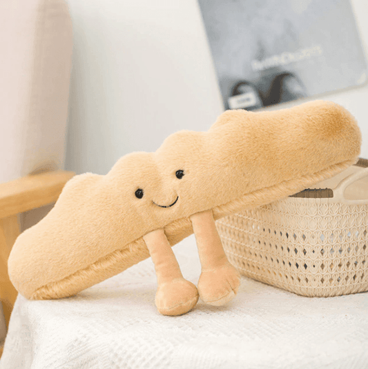 Fluffy Pastry Teddy Plush Toy - HappyKidMart