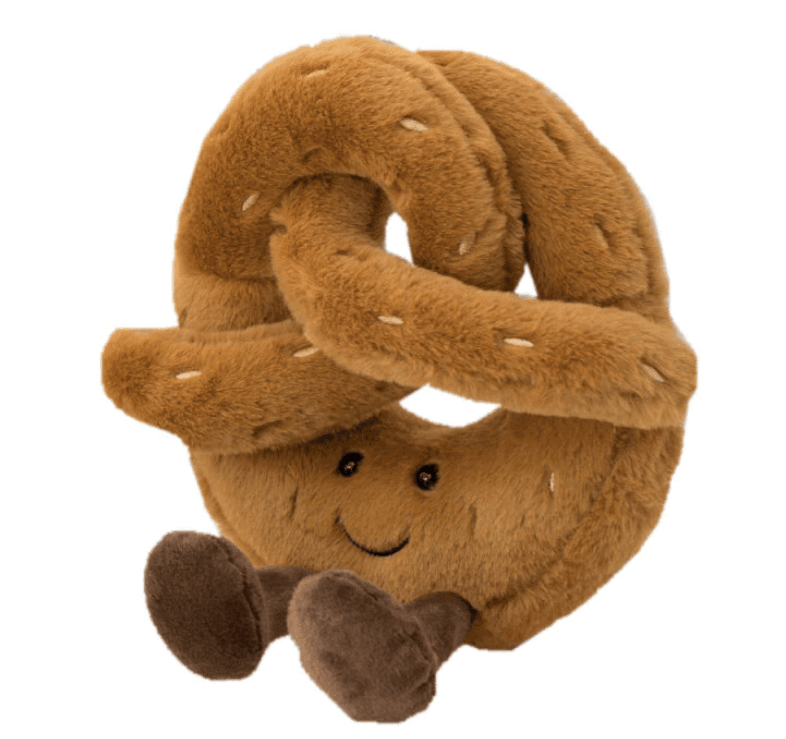 Fluffy Pastry Teddy Plush Toy