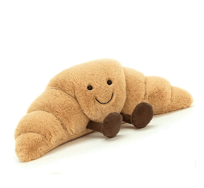 Fluffy Pastry Teddy Plush Toy