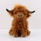 Cuddly Farm Cow Soft Toy - HappyKidMart