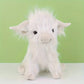 Cuddly Farm Cow Soft Toy